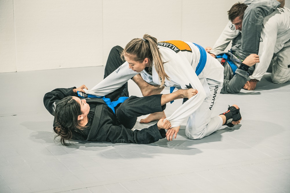 Brazilian Jiu Jitsu for Females in pearland