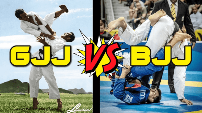 Gracie Jiu Jitsu Pearland: What is the difference in styles?