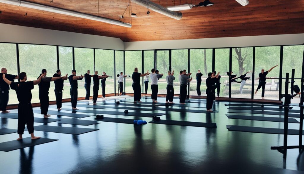 Combat Stress with Martial Arts in Pearland TX