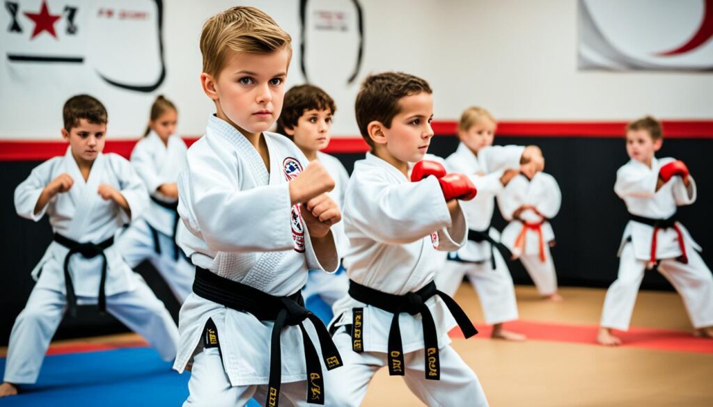 Boost Your Child’s Confidence with Martial Arts in Houston TX