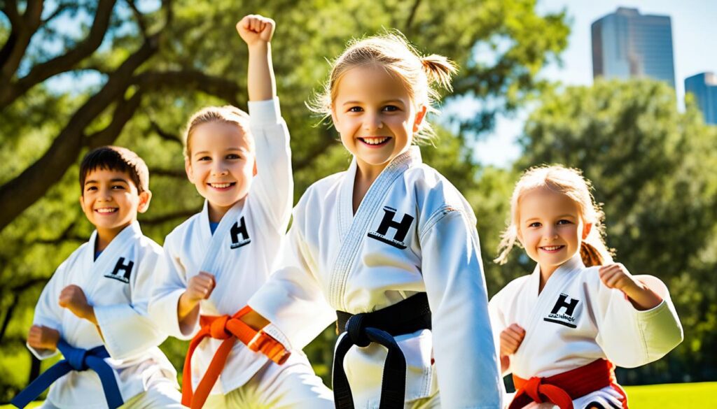 Promoting Healthy Lifestyles: Martial Arts for Kids in Houston TX