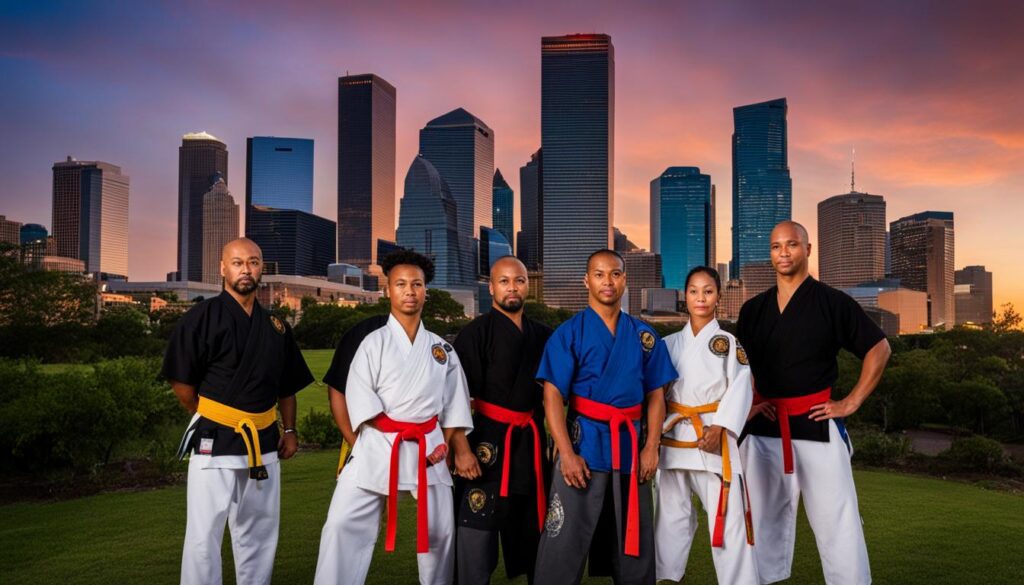 Build Lasting Friendships Through Martial Arts in Houston TX