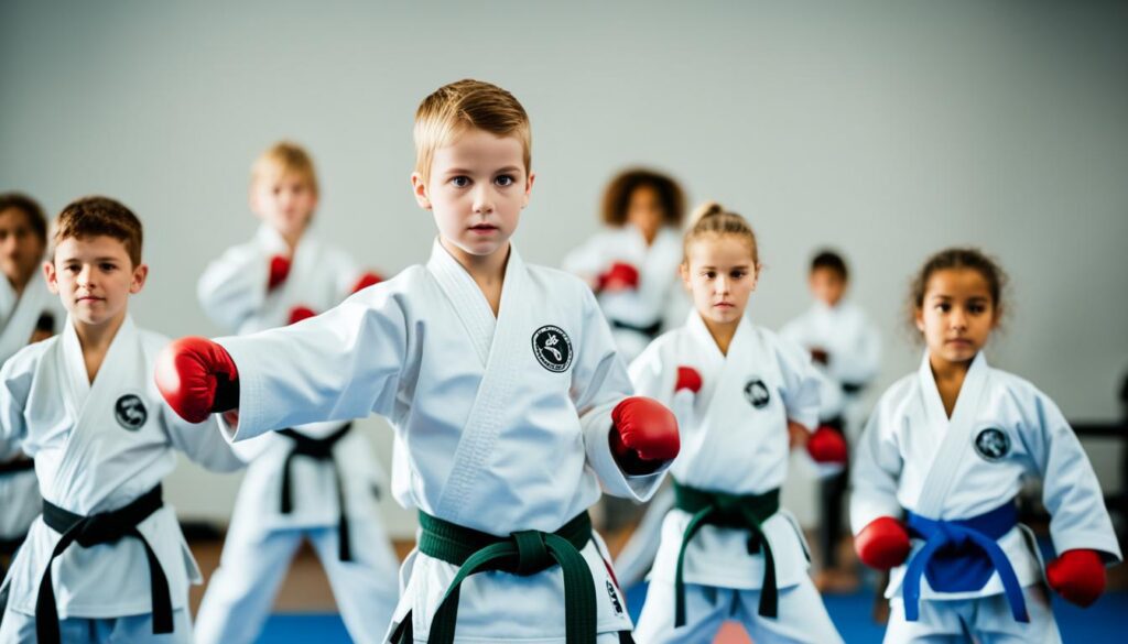 Fostering Social Skills Through Martial Arts for Kids in Houston TX