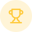 Trophy icon representing competition-ready training