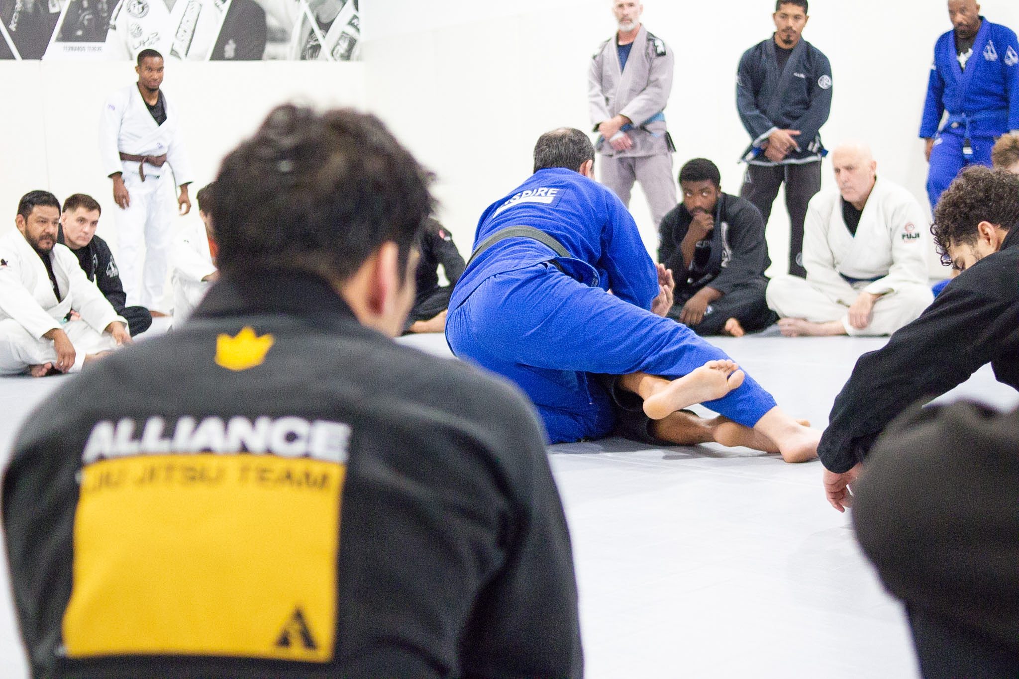 Guard passing seminar with Ed Ramos — Alliance BJJ Houston