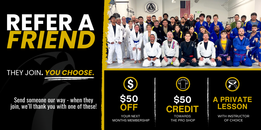 Refer a friend banner