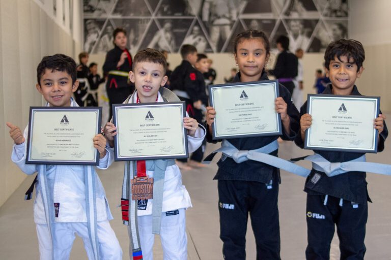 Alliance Kids Jiu-Jitsu Belt Promotions Recap — May 11-13, 2026