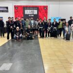 Alliance competitors and coaches with medals at Jiu Jitsu World League Houston